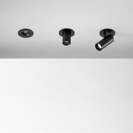 Ideal Lux - LED Podhledové bodové svítidlo NOVA LED/6W/230V 3000K CRI 90 pr. 6,8 cm černá