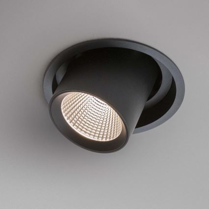 Ideal Lux - LED Podhledové bodové svítidlo NOVA LED/6W/230V 3000K CRI 90 pr. 6,8 cm černá
