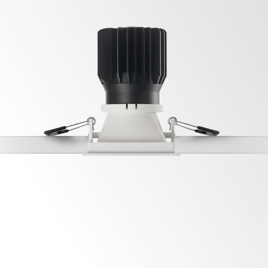 Ideal Lux - LED Podhledové svítidlo GAME TRIM LED/11W/230V 3000K CRI 90 8,4x8,4 cm IP40 bílá