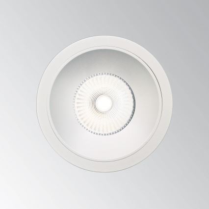 Ideal Lux - LED Podhledové svítidlo GAME TRIM LED/11W/230V 3000K CRI 90 pr. 8,5 cm IP40 bílá