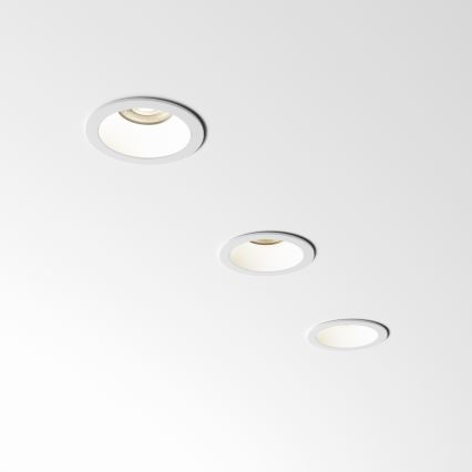 Ideal Lux - LED Podhledové svítidlo GAME TRIM LED/11W/230V 4000K CRI 90 pr. 8,5 cm IP40 bílá