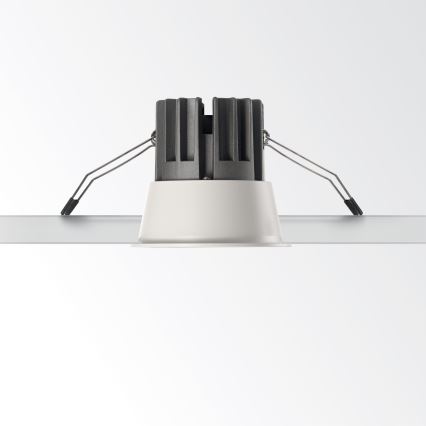Ideal Lux - LED Podhledové svítidlo GAME TRIM LED/11W/230V 4000K CRI 90 pr. 8,5 cm IP40 bílá