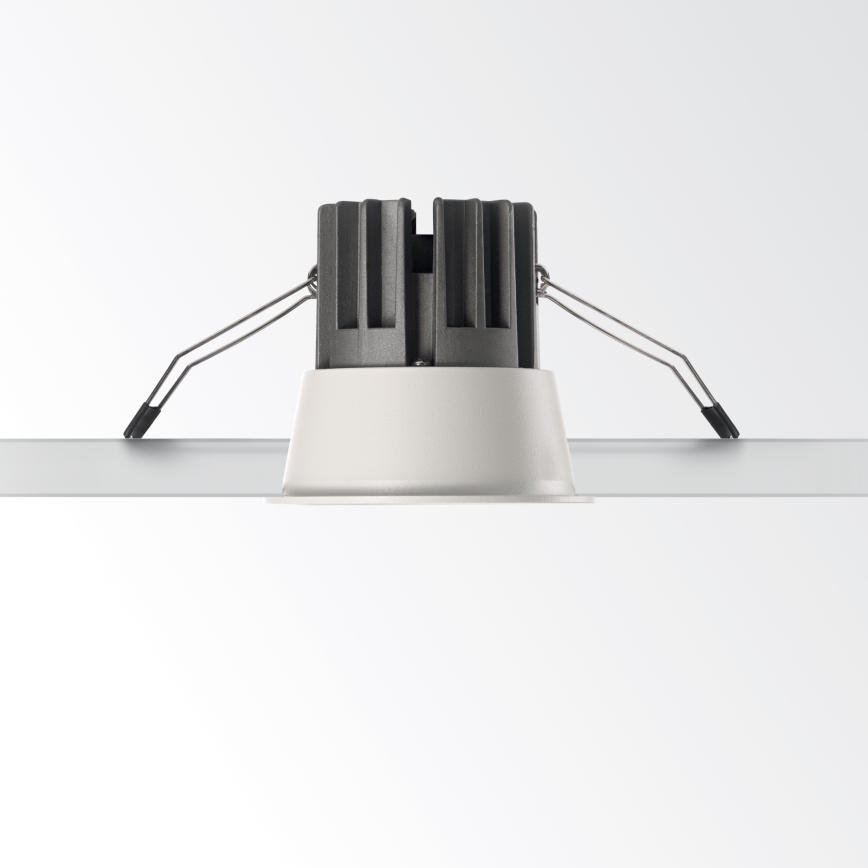 Ideal Lux - LED Podhledové svítidlo GAME TRIM LED/11W/230V 4000K CRI 90 pr. 8,5 cm IP40 bílá