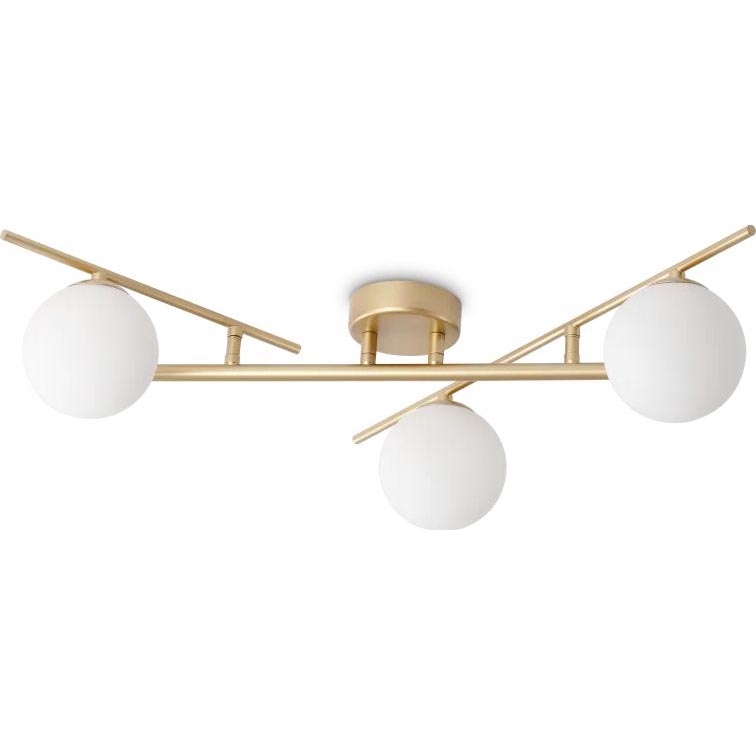 Ideal Lux - LED Přisazený lustr ATLAS 3xG9/3W/230V zlatá