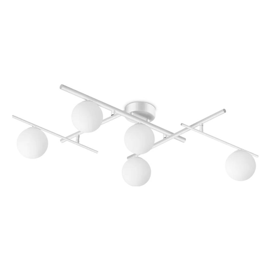 Ideal Lux - LED Přisazený lustr ATLAS 5xG9/3W/230V bílá