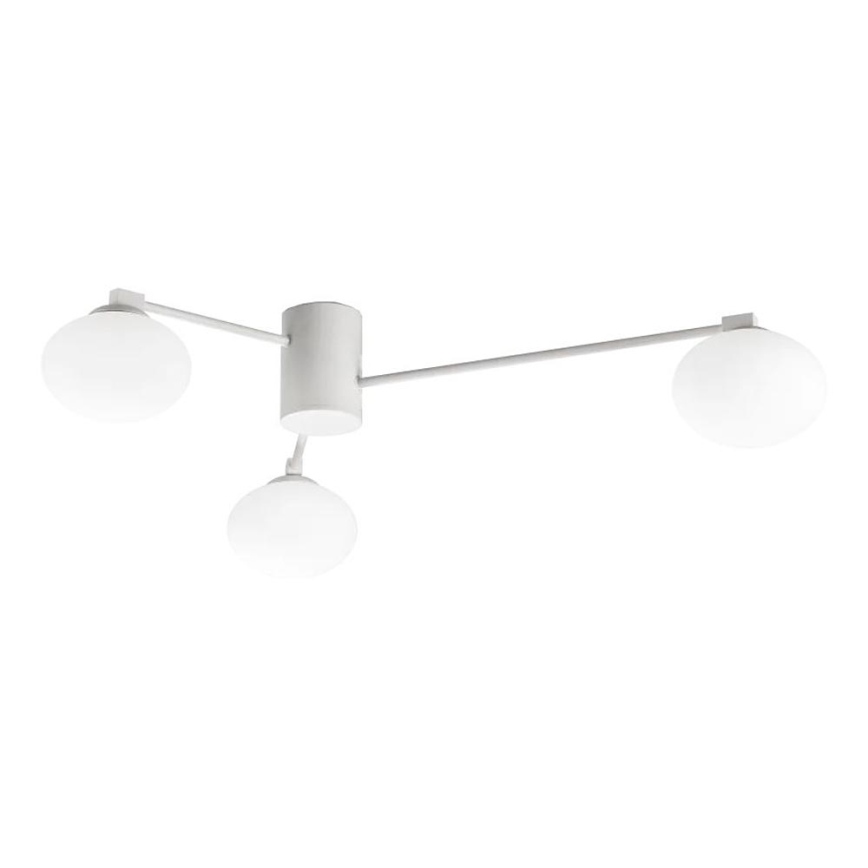 Ideal Lux - LED Přisazený lustr HERMES 3xG9/3W/230V pr. 90 cm bílá