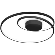 Ideal Lux - LED Přisazený lustr OZ LED/48W/230V černá