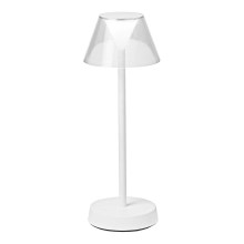 Ideal Lux - LED Stmívatelná dotyková lampa LOLITA LED/2,8W/5V IP54 bílá