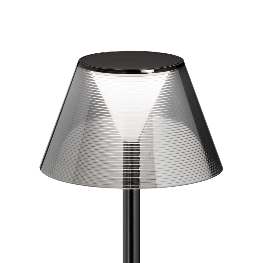 Ideal Lux - LED Stmívatelná dotyková lampa LOLITA LED/2,8W/5V 2200 mAh IP54 černá