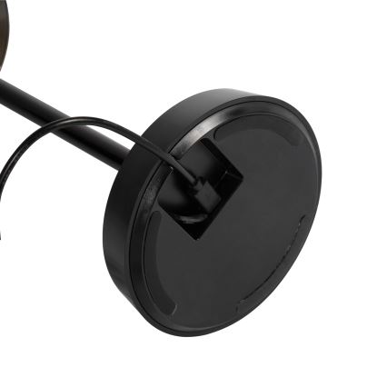 Ideal Lux - LED Stmívatelná dotyková lampa LOLITA LED/2,8W/5V 2200 mAh IP54 černá