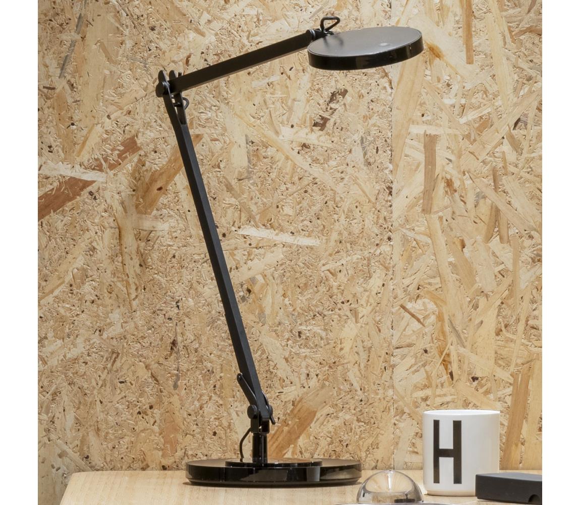Ideal Lux Ideal Lux - LED Stmívatelná dotyková stolní lampa FUTURA LED/12,5W/230V černá ID204888
