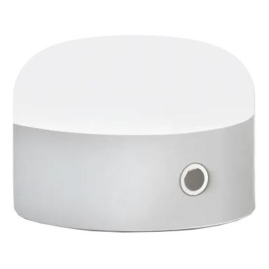 Ideal Lux - LED Stmívatelná dotyková stolní lampa MIGNON LED/5W/5V pr. 10 cm CRI 90 bílá