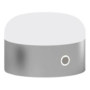 Ideal Lux - LED Stmívatelná dotyková stolní lampa MIGNON LED/5W/5V pr. 10 cm CRI 90 lesklý chrom