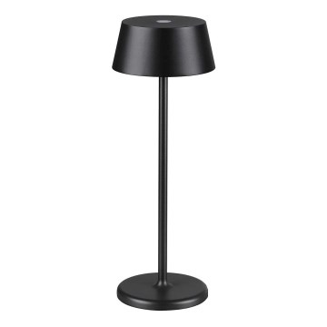 Ideal Lux - LED Stmívatelná dotyková venkovní lampa PURE LED/1,5W/3,7V CRI 90 IP54 černá