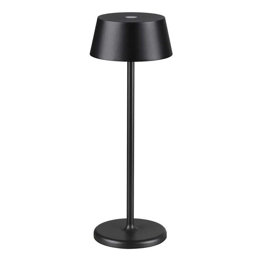 Ideal Lux - LED Stmívatelná dotyková venkovní lampa PURE LED/1,5W/3,7V CRI 90 IP54 černá