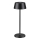 Ideal Lux - LED Stmívatelná dotyková venkovní lampa PURE LED/1,5W/3,7V CRI 90 IP54 černá