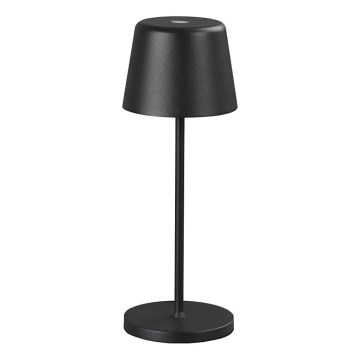 Ideal Lux - LED Stmívatelná dotyková venkovní stolní lampa CUTE LED/2,5W/3,7V USB 2200-2700K IP65 černá