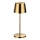 Ideal Lux - LED Stmívatelná dotyková venkovní stolní lampa CUTE LED/2,5W/3,7V USB 2200-2700K IP65 zlatá