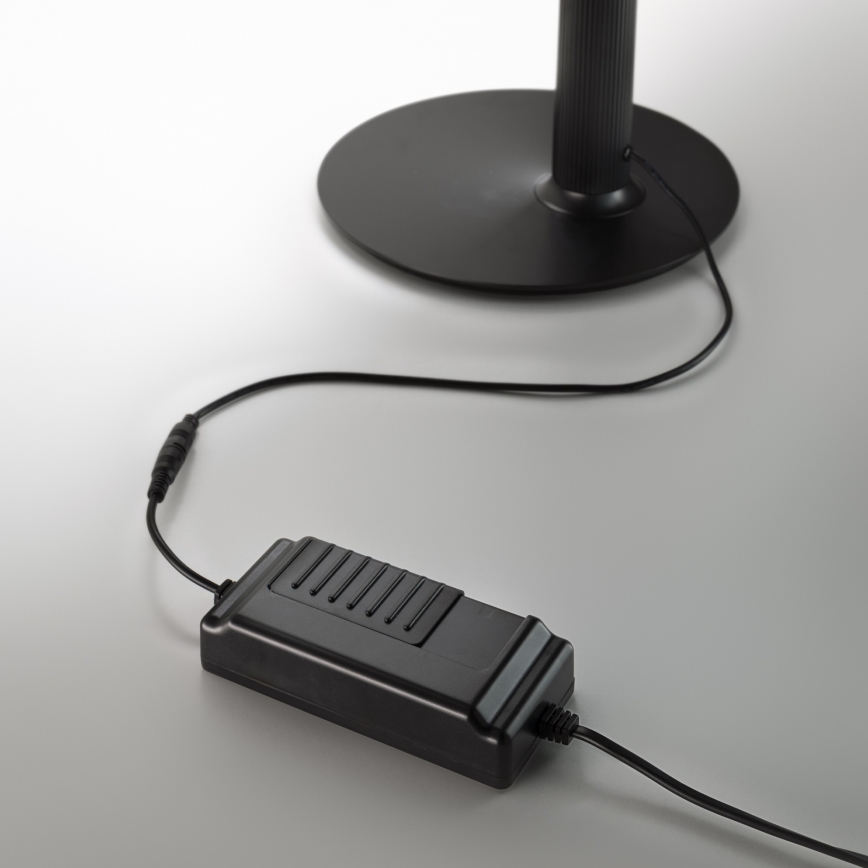 Ideal Lux - LED Stmívatelná stojací lampa DORICA LED/50W/230V CRI 90 černá