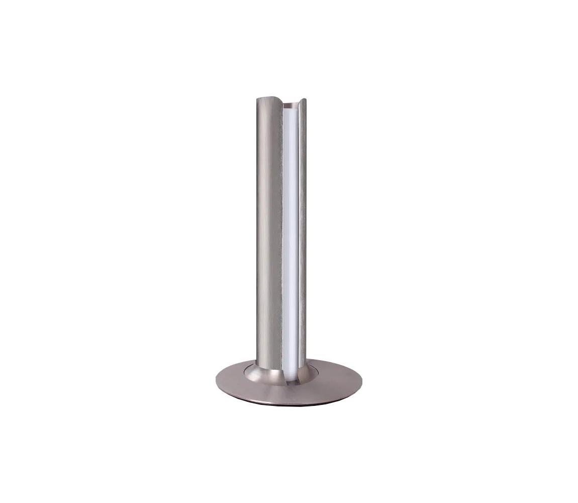 Ideal Lux - LED Stmívatelná stolní lampa DORICA LED/8W/230V CRI 90 matný chrom 362540