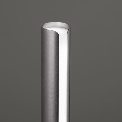 Ideal Lux - LED Stmívatelná stolní lampa DORICA LED/8W/230V CRI 90 matný chrom