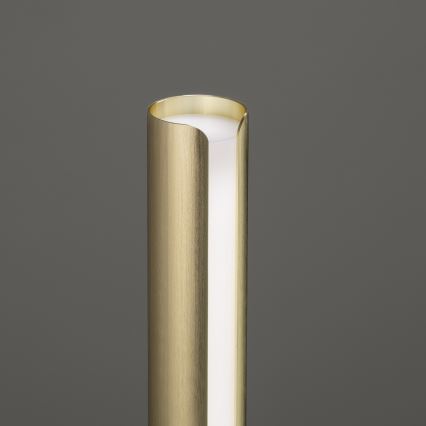 Ideal Lux - LED Stmívatelná stolní lampa DORICA LED/8W/230V CRI 90 mosaz