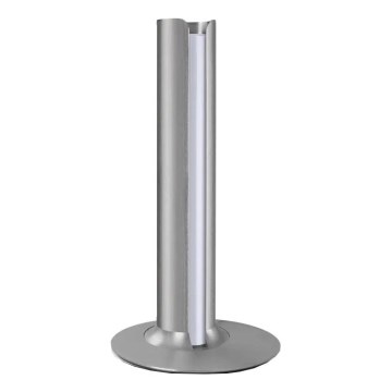 Ideal Lux - LED Stmívatelná stolní lampa DORICA LED/8W/230V CRI 90 šedá