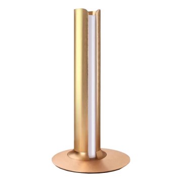 Ideal Lux - LED Stmívatelná stolní lampa DORICA LED/8W/230V CRI 90 zlatá