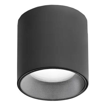 Ideal Lux - LED Stmívatelné bodové svítidlo NITRO LED/4W/230V pr. 4,2 cm CRI 90 černá