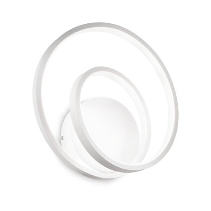 Ideal Lux - LED Stmívatelné nástěnné svítidlo OZ LED/28W/230V CRI 90 bílá