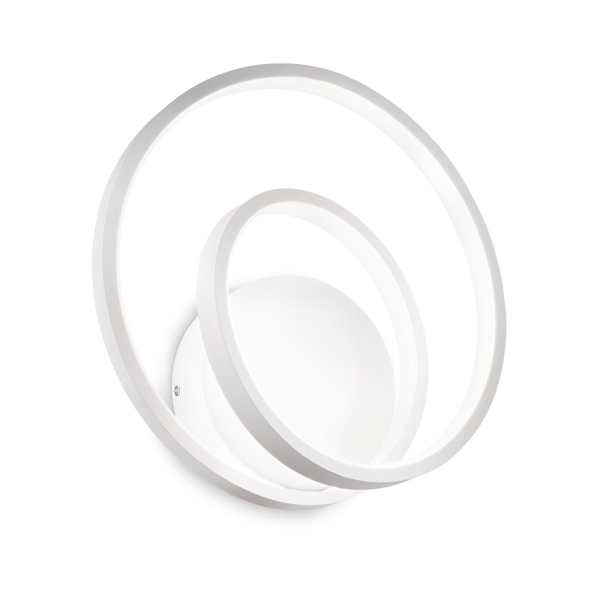 Ideal Lux - LED Stmívatelné nástěnné svítidlo OZ LED/28W/230V CRI 90 bílá