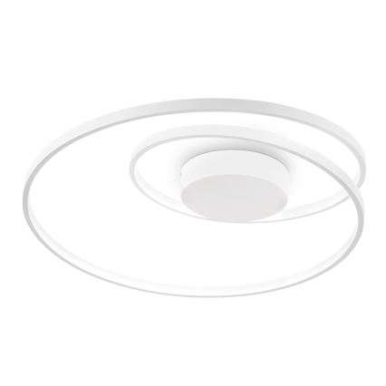 Ideal Lux - LED Stmívatelné stropní svítidlo OZ LED/48W/230V pr. 60 cm CRI 90 bílá