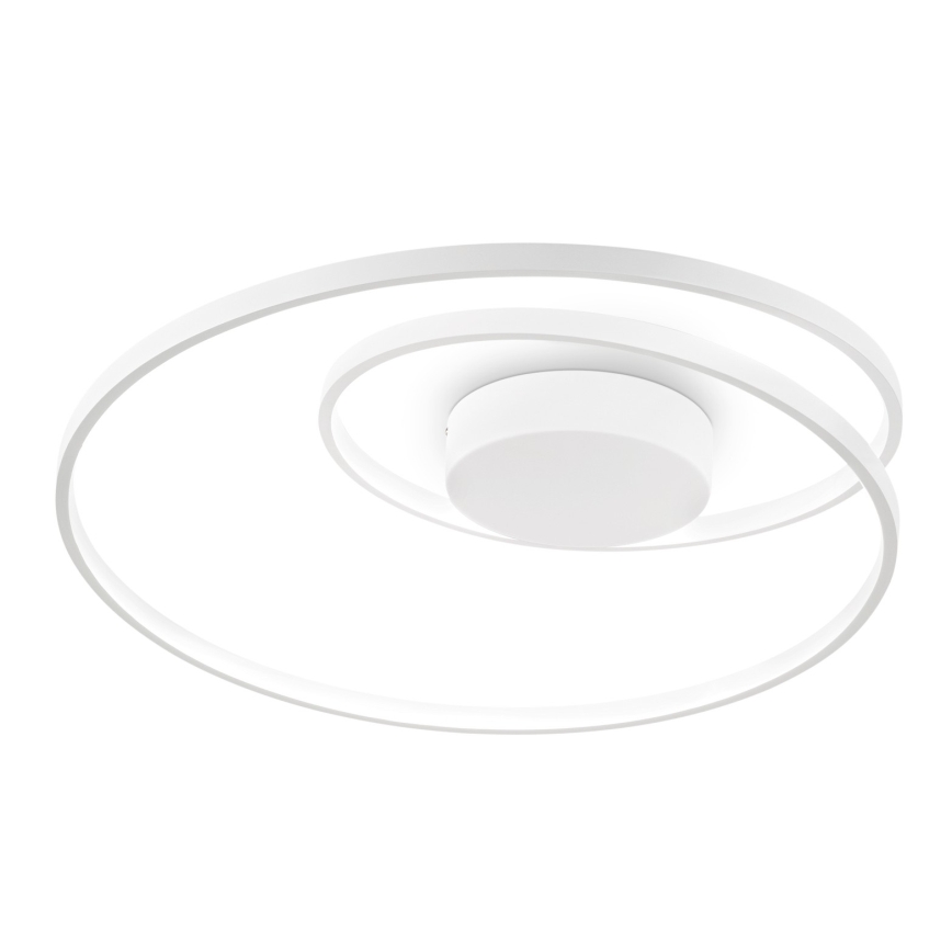 Ideal Lux - LED Stmívatelné stropní svítidlo OZ LED/48W/230V pr. 60 cm CRI 90 bílá