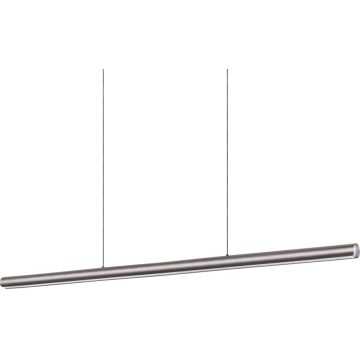Ideal Lux - LED Stmívatelný lustr na lanku DORICA LED/35W/230V CRI 90 140 cm antracit