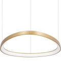 Ideal Lux - LED Stmívatelný lustr na lanku GEMINI LED/48W/230V pr. 61 cm zlatá