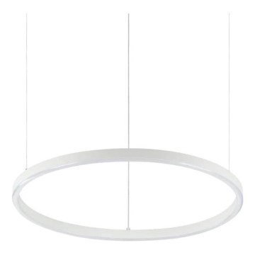 Ideal Lux - LED Stmívatelný lustr na lanku ORACLE SLIM LED/29W/230V 3000K pr. 50 cm bílá