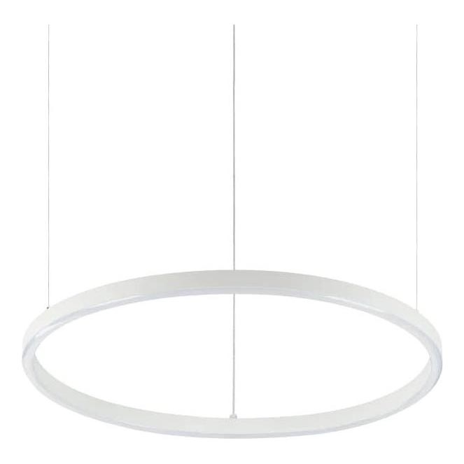 Ideal Lux - LED Stmívatelný lustr na lanku ORACLE SLIM LED/29W/230V 3000K pr. 50 cm bílá
