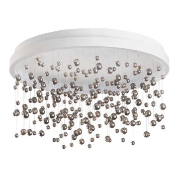 Ideal Lux - LED Stmívatelný přisazený lustr ARMONY LED/48W/230V CRI 90 pr. 50 cm bílá