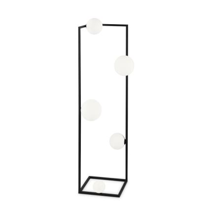 Ideal Lux - LED Stojací lampa ANGOLO 5xG9/3W/230V černá