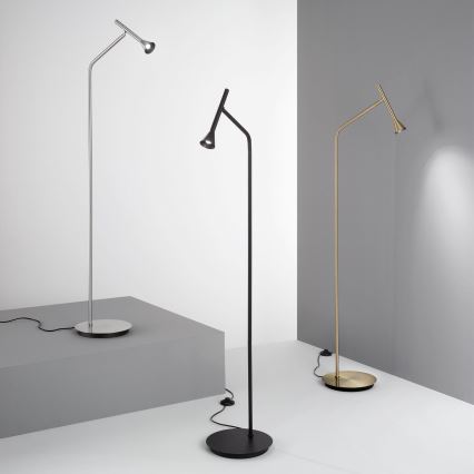 Ideal Lux - LED Stojací lampa DIESIS LED/4,5W/230V CRI 95 černá