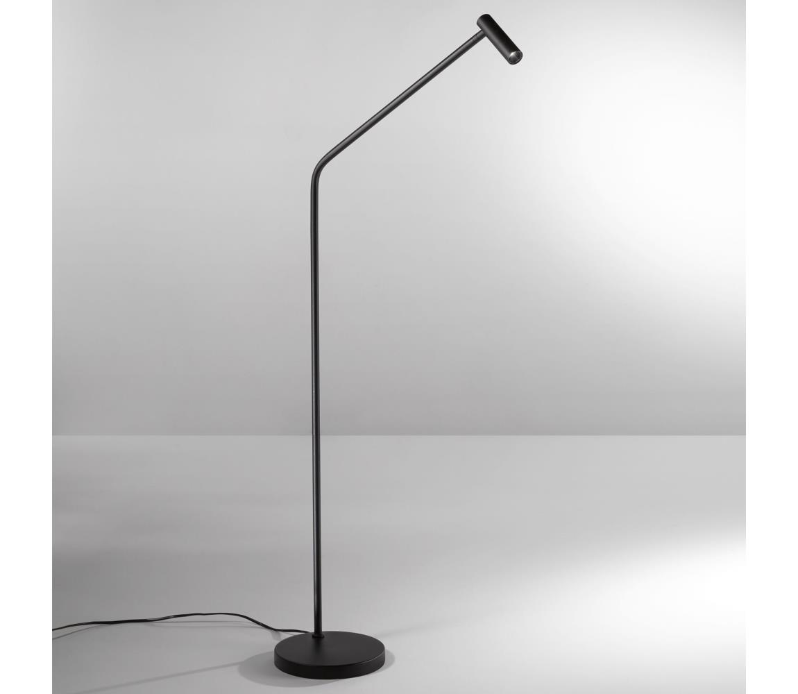 Ideal Lux Ideal Lux - LED Stojací lampa EASY LED/3,5W/230V CRI 90 černá 