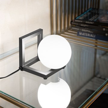 Ideal Lux - LED Stolní lampa ANGOLO 1xG9/3W/230V černá