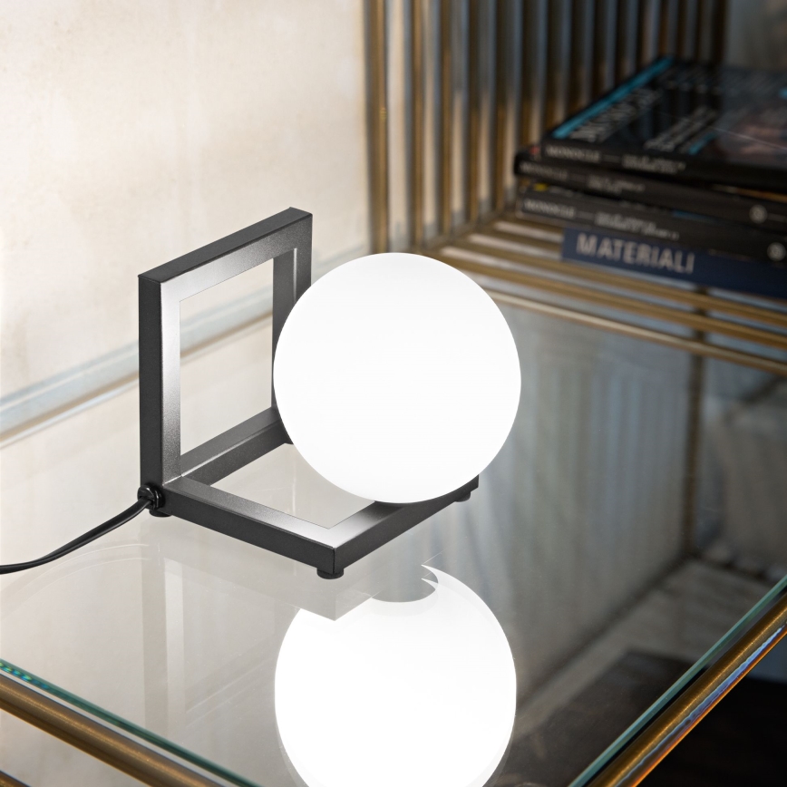 Ideal Lux - LED Stolní lampa ANGOLO 1xG9/3W/230V černá