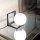 Ideal Lux - LED Stolní lampa ANGOLO 1xG9/3W/230V černá
