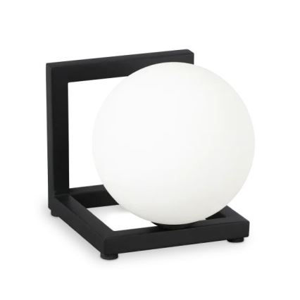 Ideal Lux - LED Stolní lampa ANGOLO 1xG9/3W/230V černá