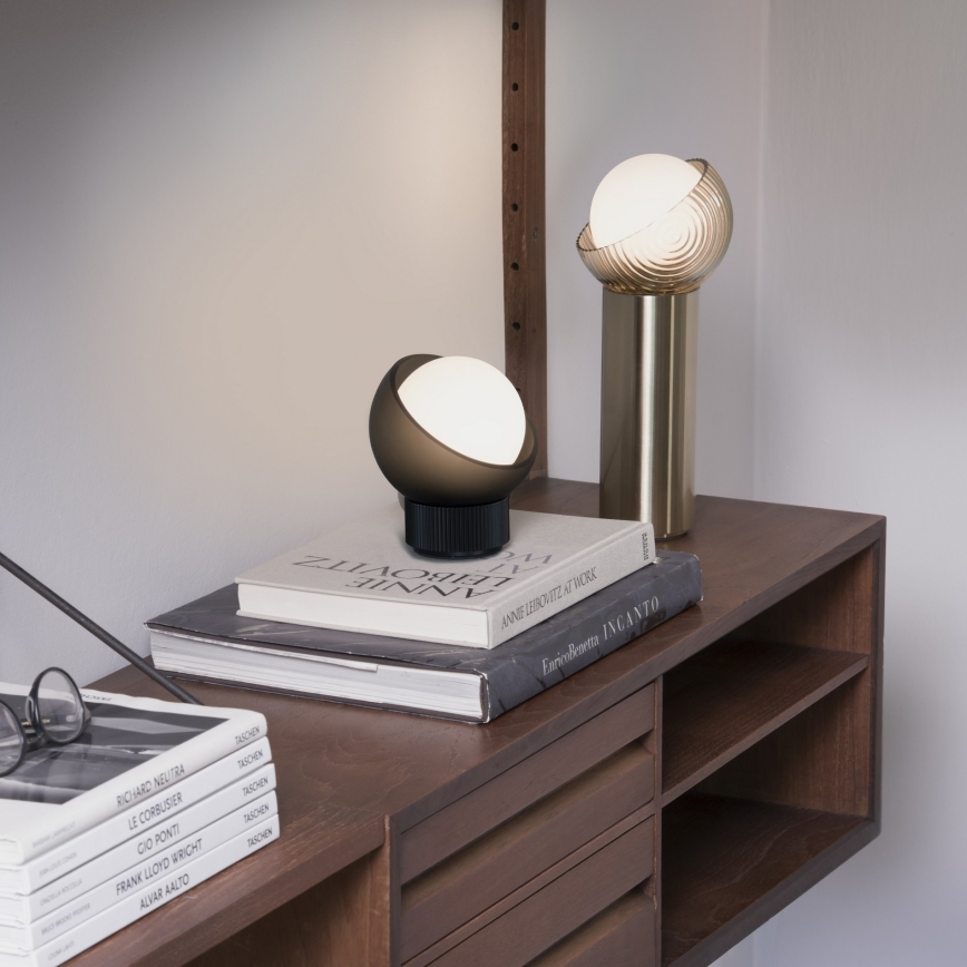 Ideal Lux - LED Stolní lampa BLOOM 1xG9/3W/230V černá