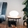 Ideal Lux - LED Stolní lampa CANDY 1xG9/3W/230V pr. 25 cm bílá