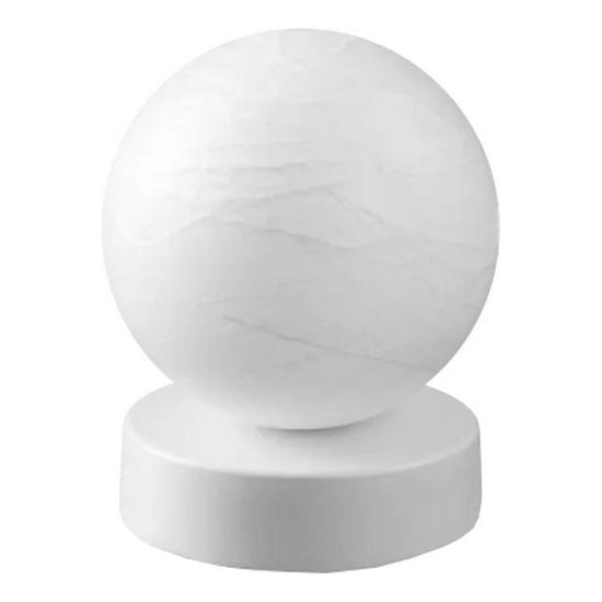 Ideal Lux - LED Stolní lampa CARTA 1xG9/3W/230V pr. 10 cm bílá