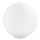 Ideal Lux - LED Stolní lampa MAPA 1xG9/3W/230V pr. 10 cm bílá