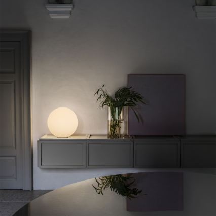 Ideal Lux - LED Stolní lampa MAPA 1xG9/3W/230V pr. 10 cm bílá